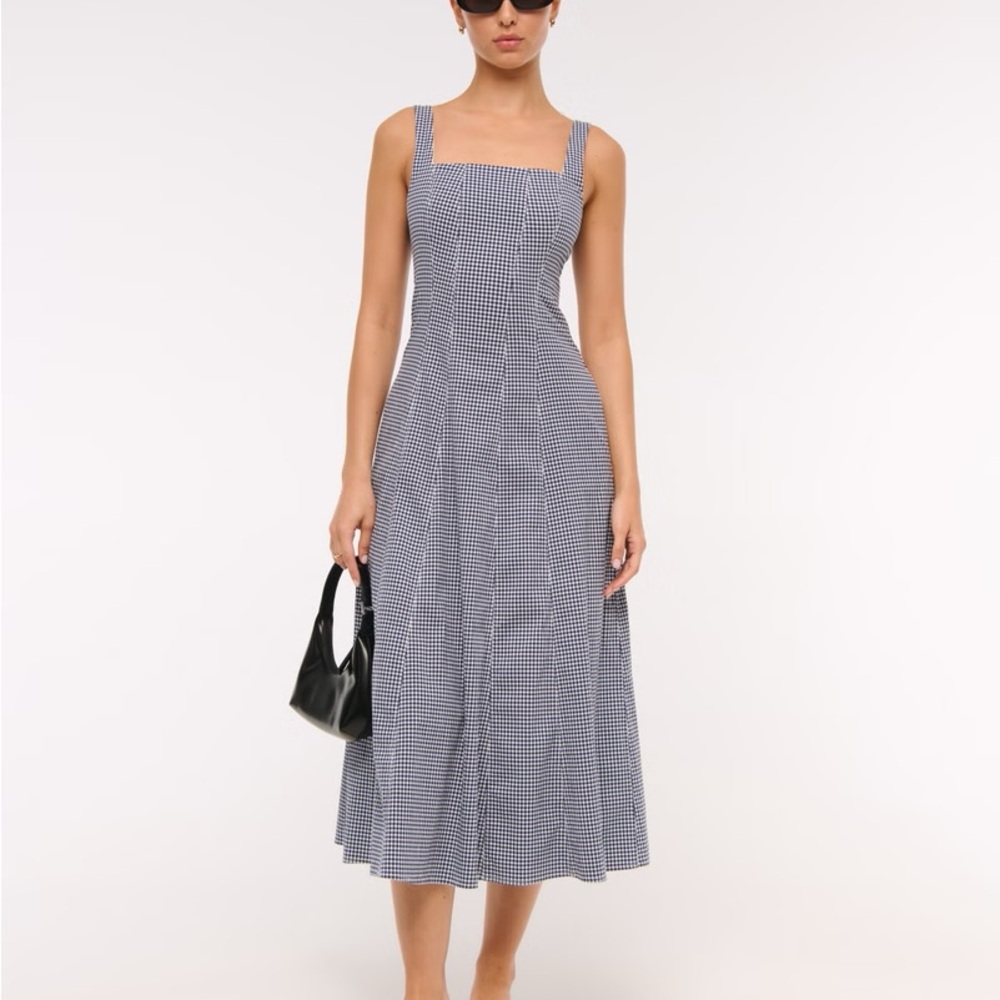 NWT The A&F Mila Midi Dress